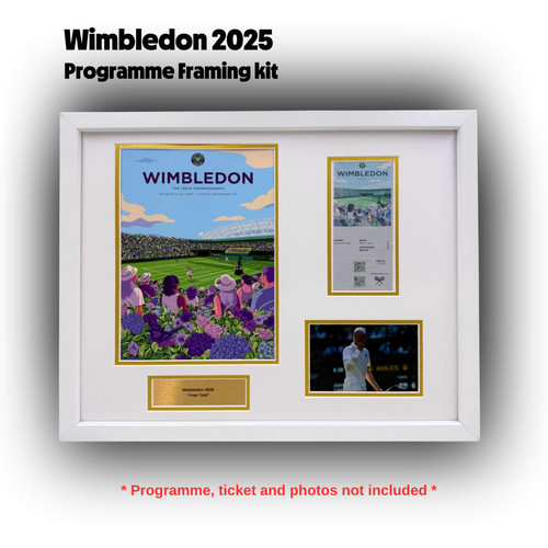 Wimbledon 2025 programme - wimbledon,