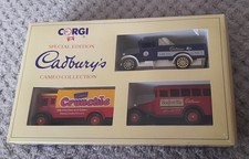  CORGI SPECIAL EDITION CADBURYS CAMEO COLLECTION New unopened box 