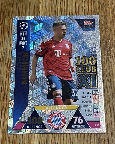 2018 topps uefa - 2018-19, champions