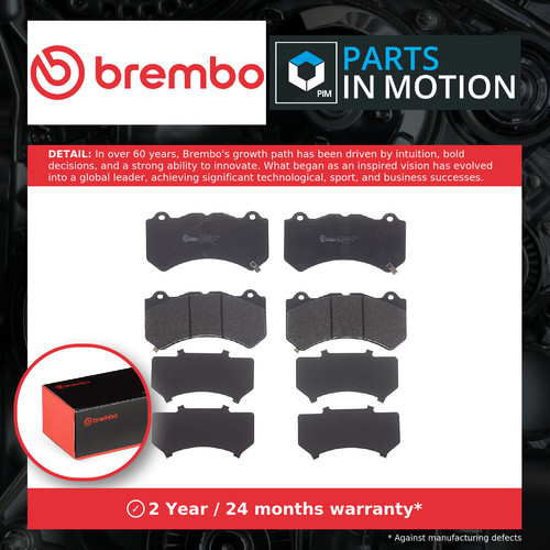 Brake pads set fits nissan - brake,
