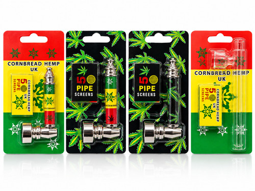 Glass metal smoking tobacco - metal,