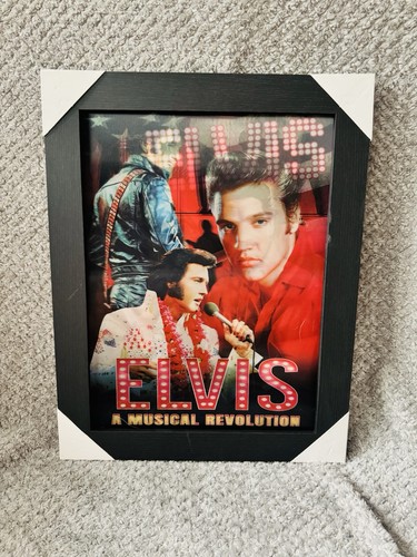 Framed elvis presley music - elvis,