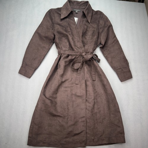 Banana republic vegan suede - ls,