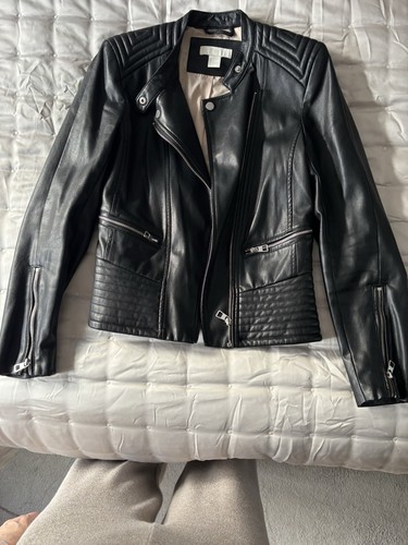 Women leather look - leather,
