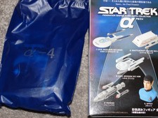 Star Trek Phoenix Warp Ship - Furuta model - open box, sealed in bag.