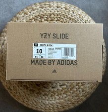 Adidas Yeezy Slides Onyx