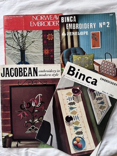 Binca jacobean and norweave - binca,,