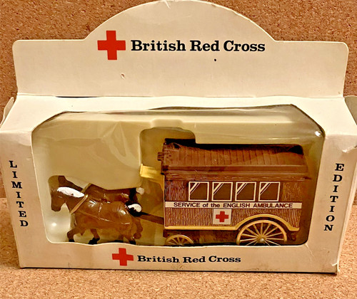 British red cross - red, drawn