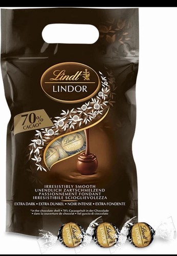 Lindt lindor dark - lindt, 70%