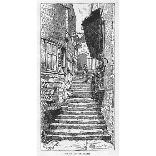 Newcastle tyne stairs at - tyne,