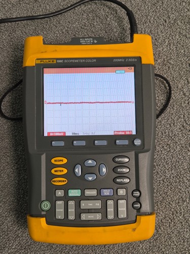 Fluke 199c portable digital - fluke,