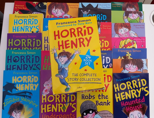 Horrid henry story - story, collection
