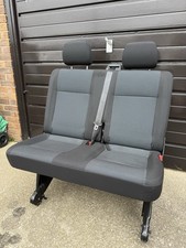 VW Transporter T6 Kombi Rear Seats 2+1 Simora, Great Condition Always Covered