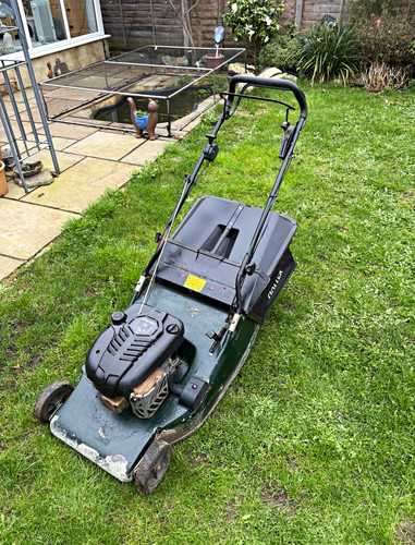 Hayter petrol bbc roller - hayter,