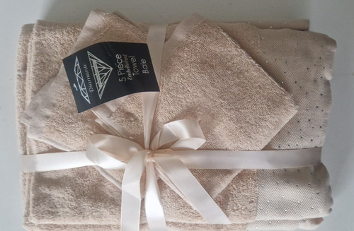 Bling diamante towel bale - bale, 5