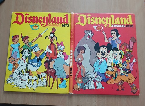 Disneyland annual 1973 walt - disneyland, 1973.