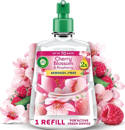 Air wick cherry aerosol free - air,