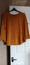 Mustard Colour Chenille Ladies