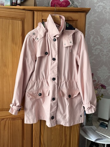 Joules pink size jacket - joules,