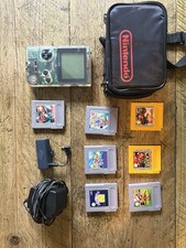 Nintendo Game Boy Pocket Clear