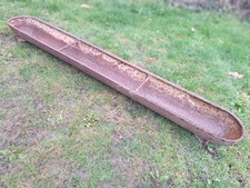 Antique Cast Iron Pig Trough