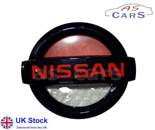 Nissan navara rear emblem - nissan,