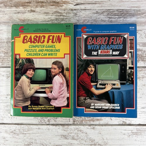 Vintage basic fun programming - vintage,