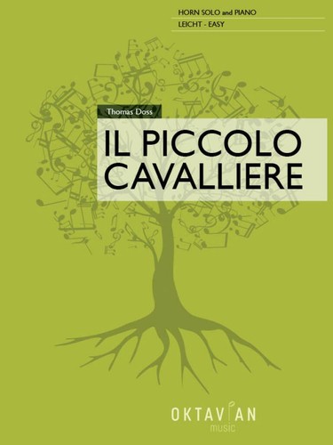 Piccolo cavalliere horn - piccolo, –