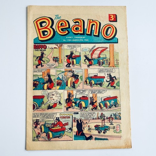 Vintage the beano comic - vintage, no