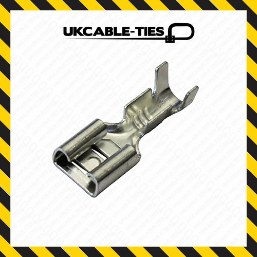 Uninsulated female spade - uninsulated,