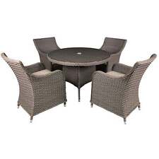 Garden Dining Set, 5-Piece