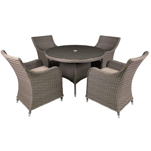 Garden dining set - set,, 5-piece