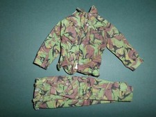 1/6 scale Dragon British tropical green DPM camo fatigues for 12" toy figures