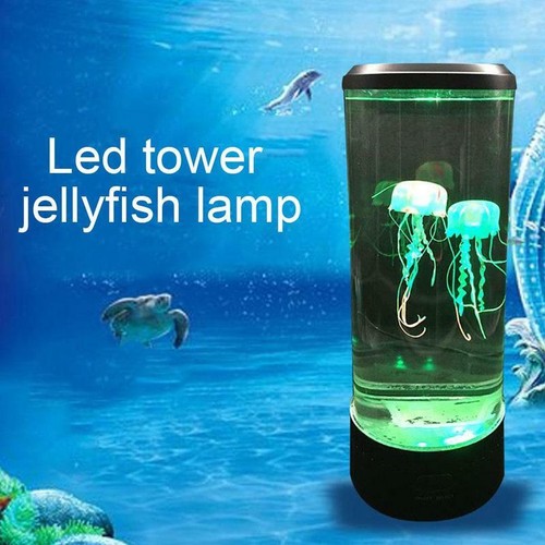 Jellyfish colour changing - colour,