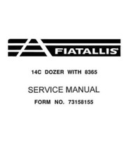 Repair Manual For FiatAllis