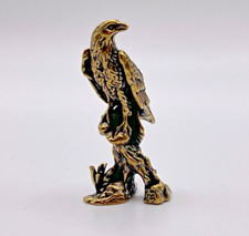 Small brass eagle - small,