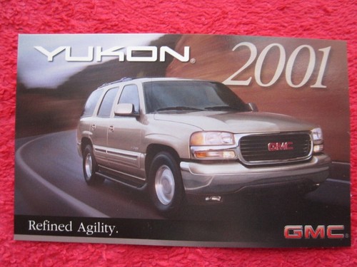 2001 gmc yukon - 2001,