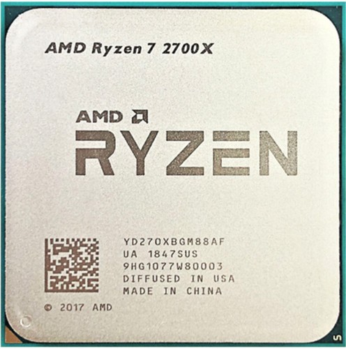 Amd ryzen 2700x - amd, r7-2700x