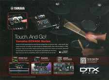 2014 Print Ad of Yamaha DTX400