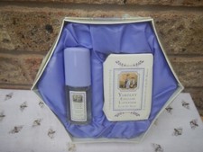 YARDLEY ENGLISH LAVENDER GIFT SET WITH 15ML COLOGNE PERFUME & SOAP VINTAGE NEW