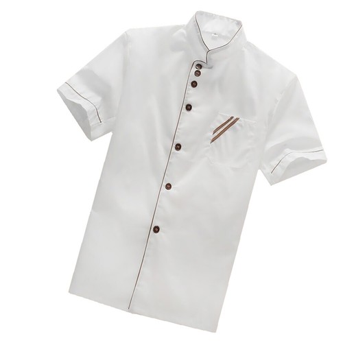 White kitchen chef jacket coat - kitchen,