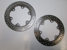 Honda CBR600F CBR600 FN 1992 Pair of Front Brake Discs Left Right Disc       J14