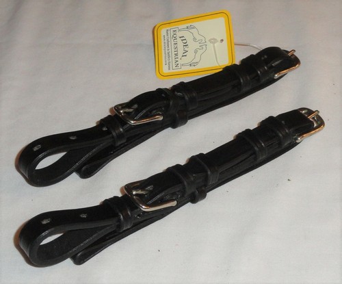 Pair ideal equestrian - equestrian, leather