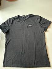 Mens medium Balmain Paris black T-shirt size medium