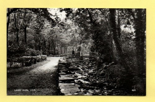 032027 postcard laxey isle - ,