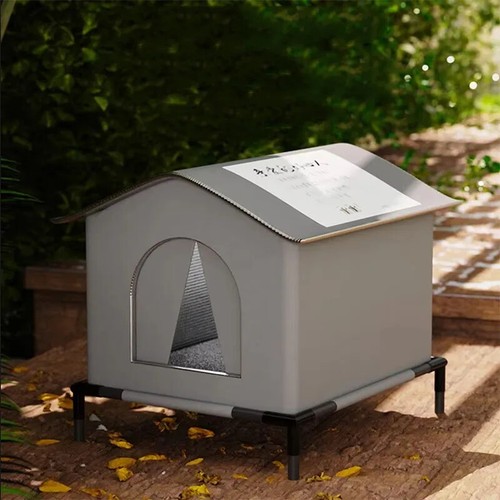 Waterproof outdoor pet house - outdoor,