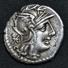 Roman Republic, AR Denarius