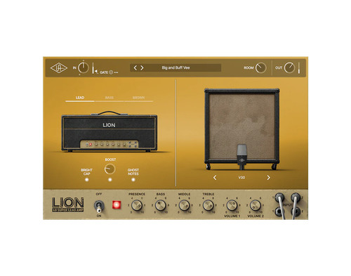Universal audio lion - audio, ua-lion-u
