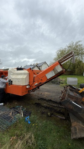 Wood chipper industrial - chipper,