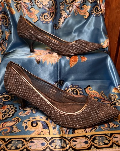 Adrianna papell metallic - papell,